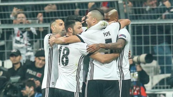 Beşiktaş'tan Avrupa'da ülke puanına büyük katkı