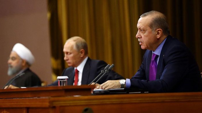 Erdoğan'dan Suriye açıklaması