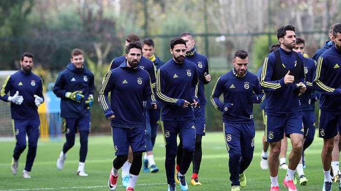 Fenerbahçe'de sakat futbolculardan iyi haber