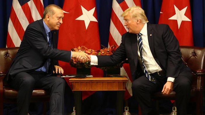 Trump ile Erdoğan telefonda görüşecek
