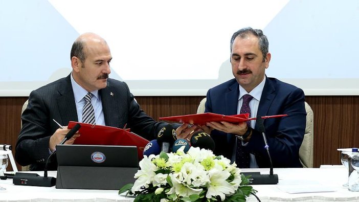 'UYAP-EKİP' entegrasyonu imzalandı