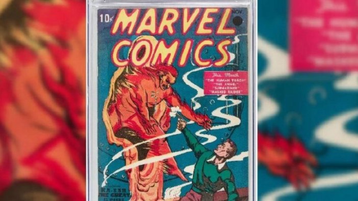 Marvel'ın ilk romanı rekor fiyata satıldı!