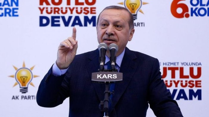Erdoğan'dan sert Zarrrab davası çıkışı