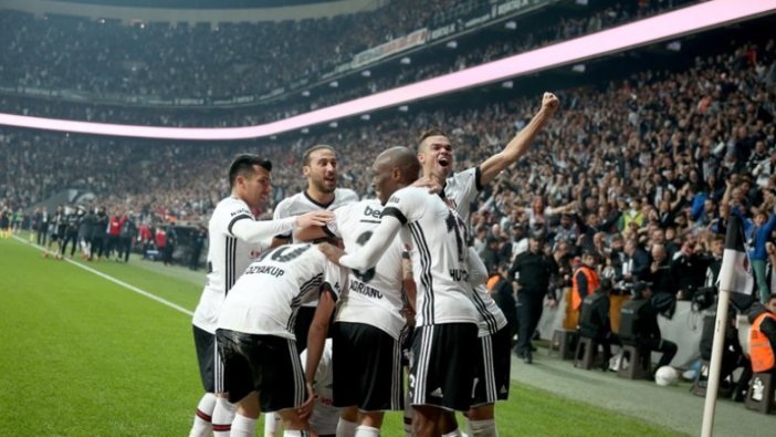Beşiktaş sahasında taraftarlarını gole doyurdu