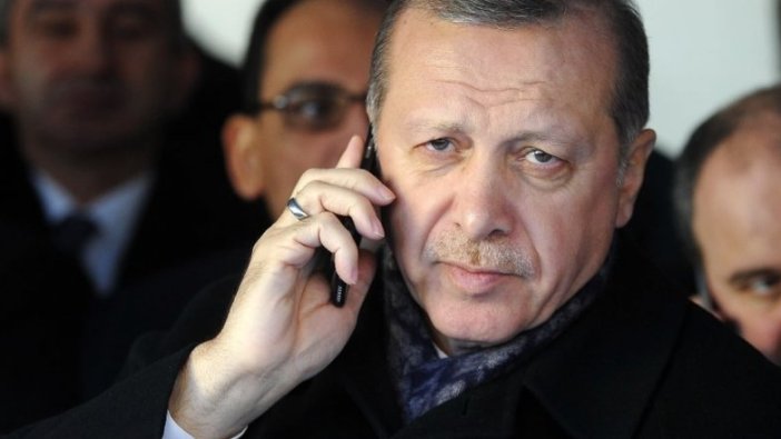 Erdoğan Leyen'le telefonda görüştü