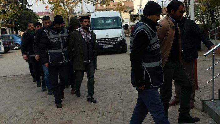 Kahramanmaraş'ta terör örgütü propagandasına 15 gözaltı
