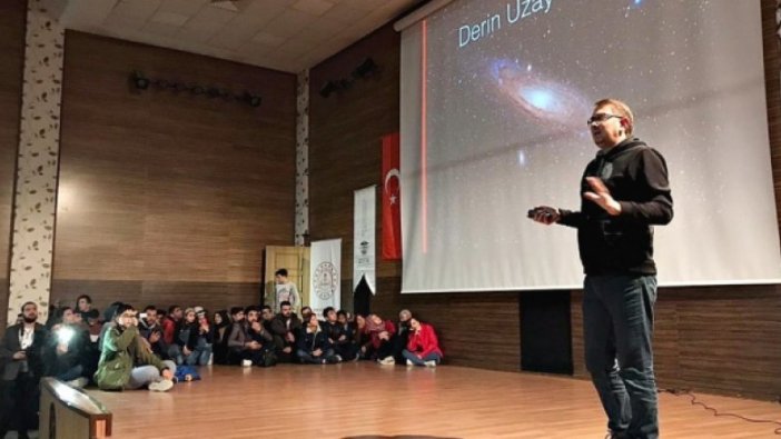 NASA’da görevli Türk Bilim İnsanı...