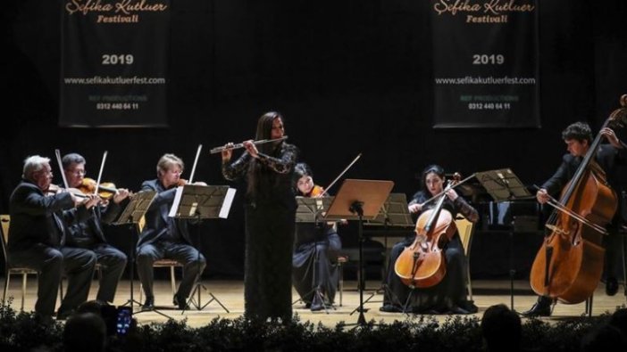 'Sihirli flüt' adına düzenlenen festival Ankara'da başladı