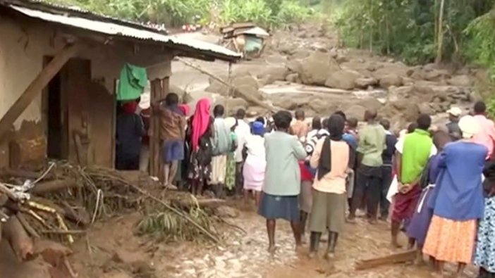 Uganda'da sel ve heyelanlarda 30 kişi öldü