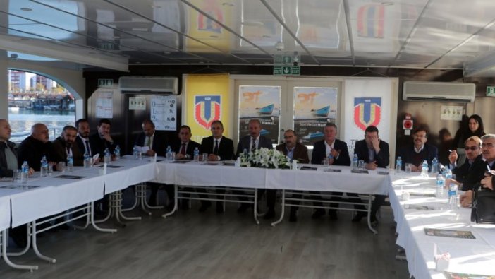 Trabzon'da "Karadeniz'de Sürdürülebilir Balıkçılık" paneli