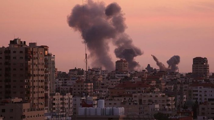 Gazze'ye hava saldırısı: 2 Filistinli öldü