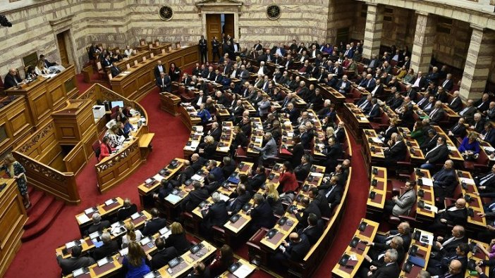 Yunanistan Parlamentosunda skandal ifadeler