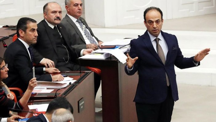 HDP'li Osman Baydemir Meclis'ten çıkarıldı