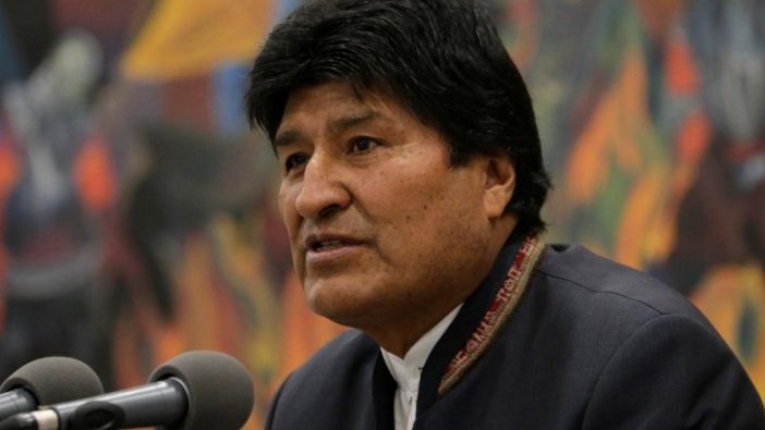 Evo Morales Arjantin'e sığındı