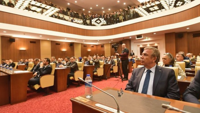 Ankara’da Meclis, otobüs kredisini kabul etti