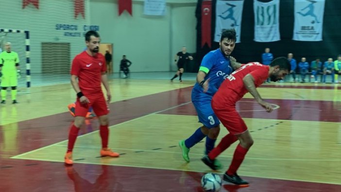 Görme Engelliler Futsal Milli Takımı dünya üçüncülüğü için oynayacak