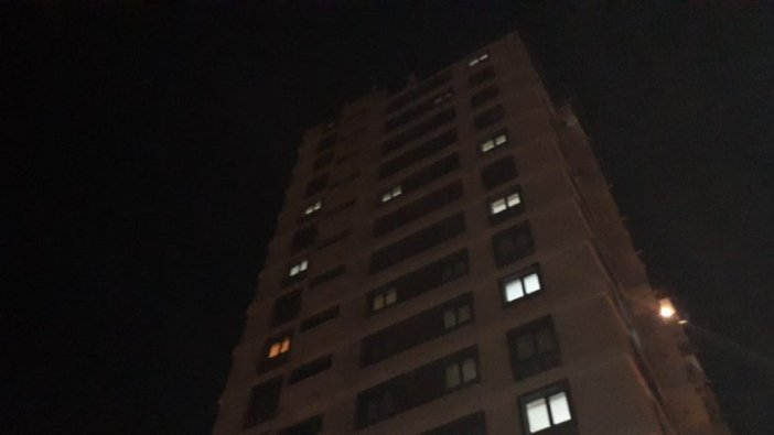 Bağcılar'da korkunç olay: 11. kattan düştü