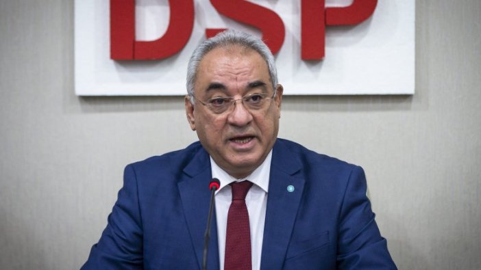 DSP'de Önder Aksakal yeniden genel başkan oldu