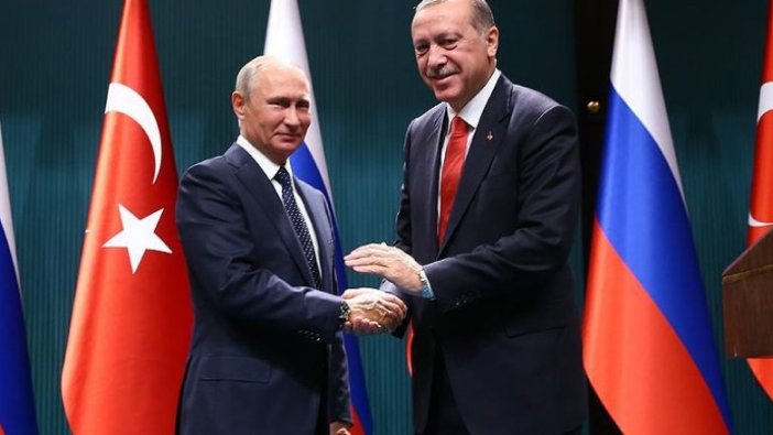 Erdoğan'dan Putin'e 'teşekkür telefonu'