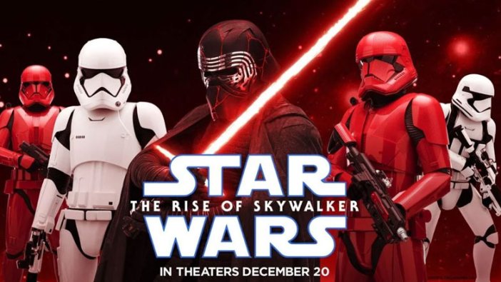 Star Wars: The Rise of Skywalker vizyona giriyor