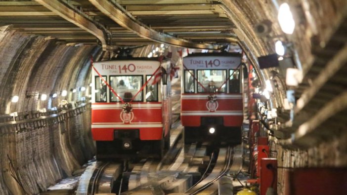 Türkiye’nin ilk metrosu Tünel 142 yaşında