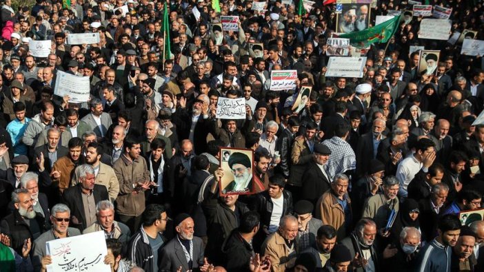 "Rejim karşıtı gösteriler sonlandırıldı"