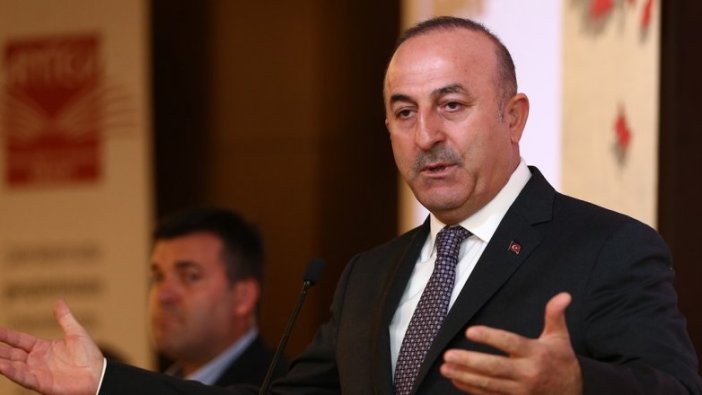 Dışişleri Bakanı Çavuşoğlu İtalyan mevkidaşı ile görüştü