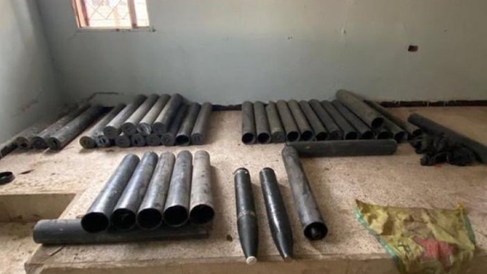 MSB'den açıklama! Tel Abyad'da 39 Katyuşa roketi ele geçirildi