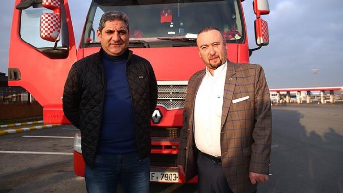 CHP 'kamyoncuların sıkıntılarını duyurmak' için yola çıktı