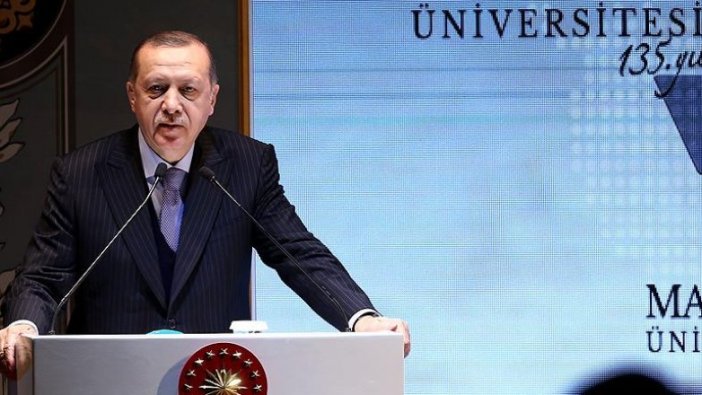 Erdoğan'dan 'doçentlik' müjdesi
