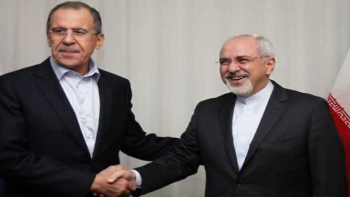 Lavrov, İranlı mevkidaşı Zarif ile görüştü