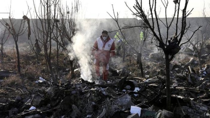 ABD'den İran'daki uçak kazasına ilişkin taziye