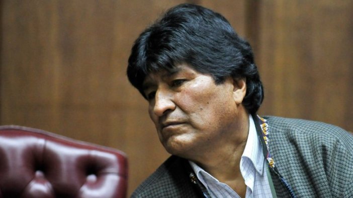 Interpol'den Morales için kırmızı bülten