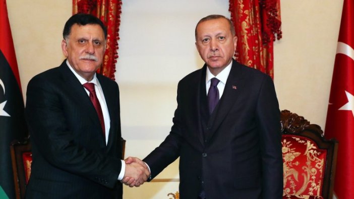 Libya Başbakanı Sarrac Türkiye’ye geliyor