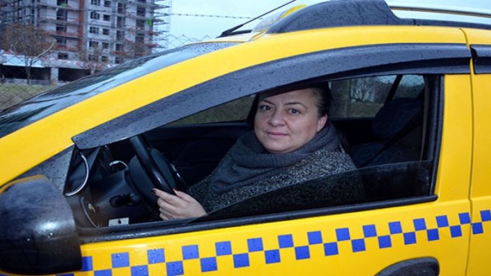 Avcılar'ın tek kadın şoförü: Korkarak hiçbir şey yapılmaz