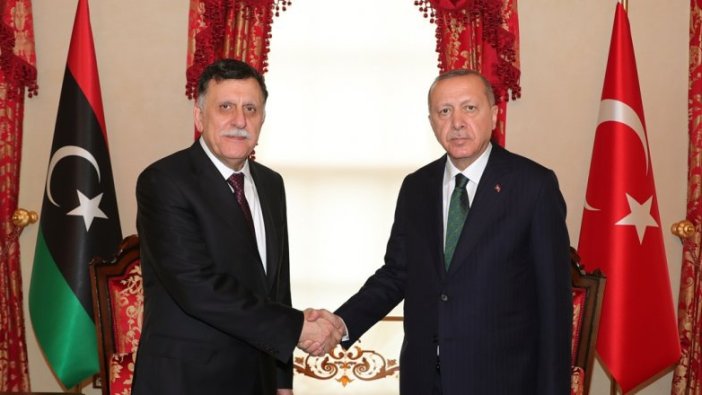 Cumhurbaşkanı Erdoğan, Serrac ile görüştü