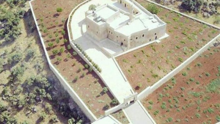 Mardin'de tutuklanan rahip, teröristleri manastırda saklamış