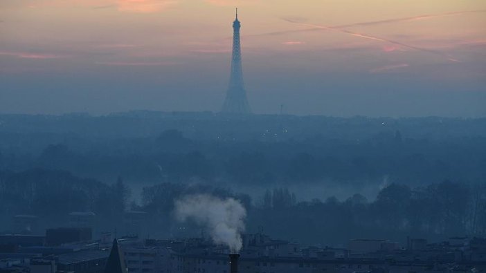 Fransa'da hava kirliliği