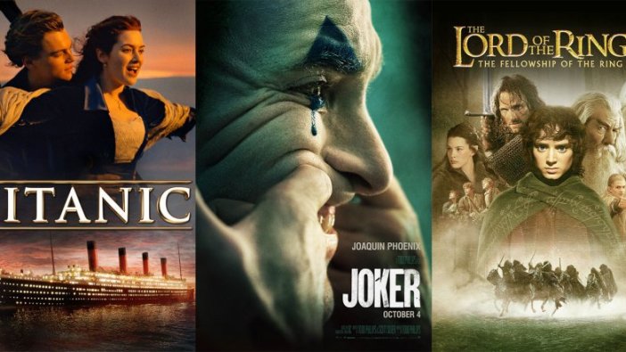 Joker, Titanic ve Yüzüklerin Efendisini geçebilir mi?
