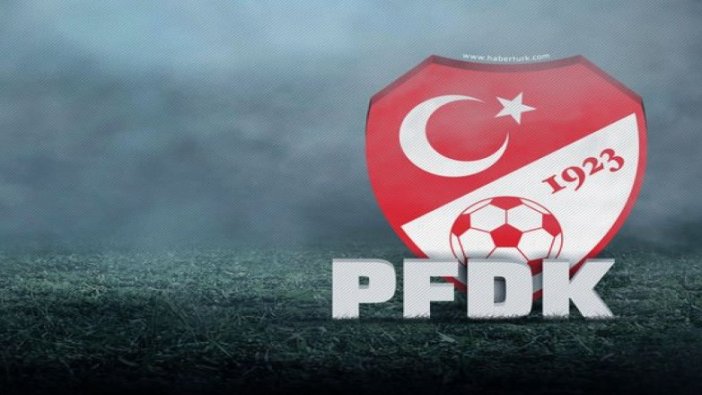 Beşiktaş, Fenerbahçe ve Galatasaray, PFDK'ye sevk edildi