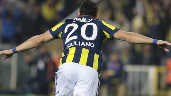 Fenerbahçe'nin eski yıldızı Giuliano yuvaya dönüyor