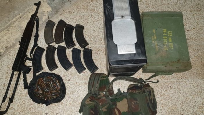 MSB: Tel Abyad'da eylem hazırlığında 4 terörist yakalandı