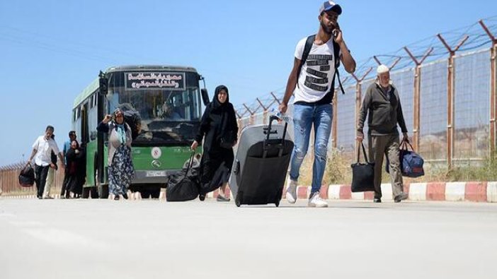 Türkiye sınırına 36 bin sivil daha göç etti