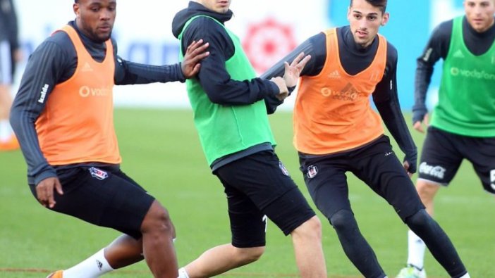 Beşiktaş, Göztepe maçına hazırlanıyor