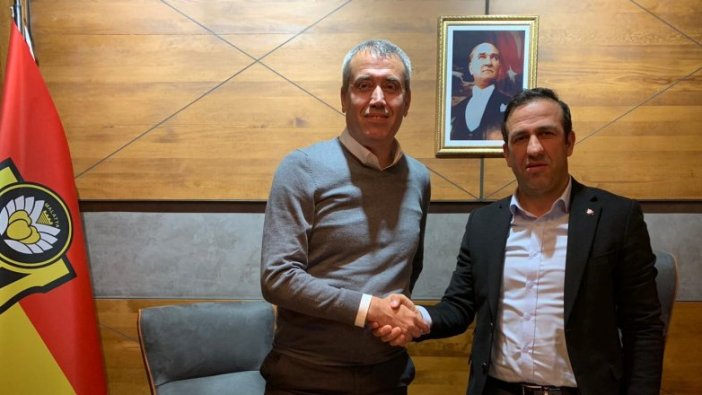 Kemal Özdeş Yeni Malatyaspor'a imzayı attı
