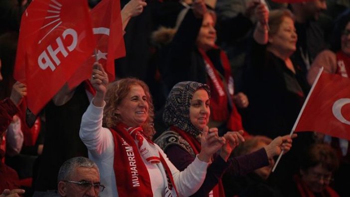 CHP Kadın Kolları Kurultayı pazar günü yapılacak