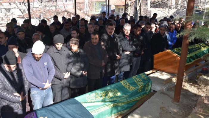 Malatya'da hayatını kaybeden 2 kişi toprağa verildi