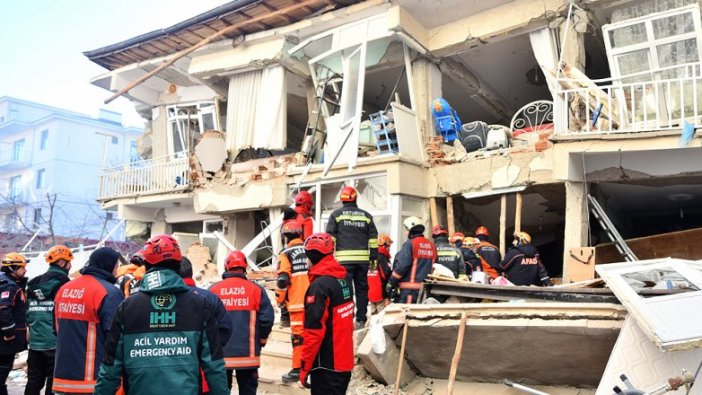 Kilis'te depremzedeler için yardım kampanyası