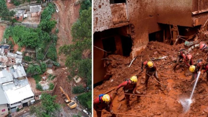 Brezilya'da sel ve heyelan: En az 46 kişi öldü