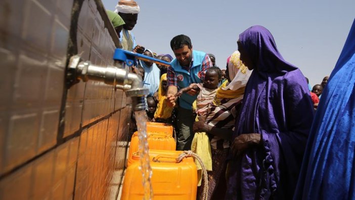 TDV'den Afrika'ya 48 yeni su kuyusu